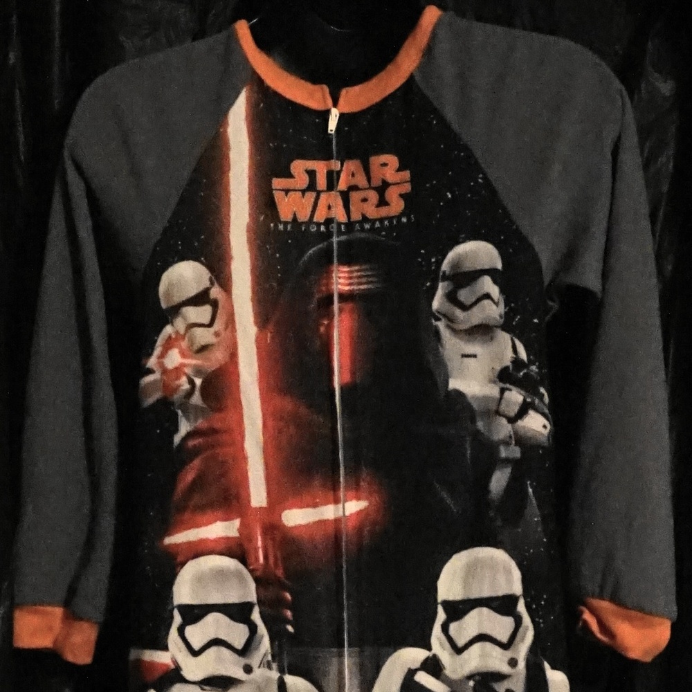 Star Wars Zip up PJ Boys